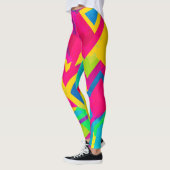 Leggings Funky Neon (Gauche)