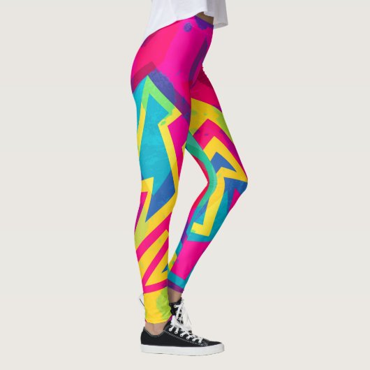 Leggings Funky Neon (Droite)