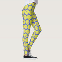Funky Pickleball Yellow Ball et Blue Sports