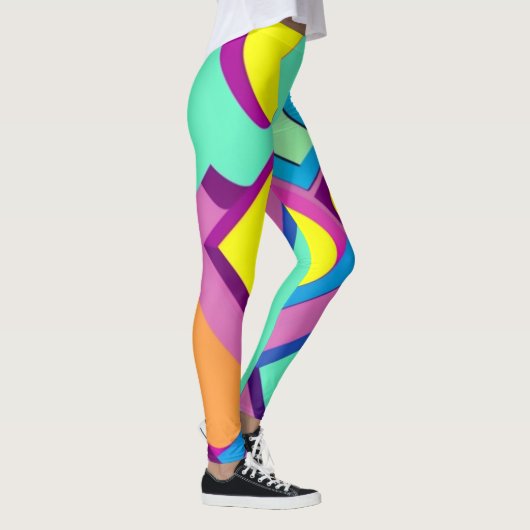 Leggings Funky Pop Art (Droite)