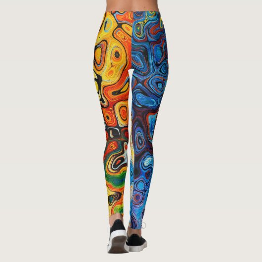 Leggings Funky Psychadelic (Dos)