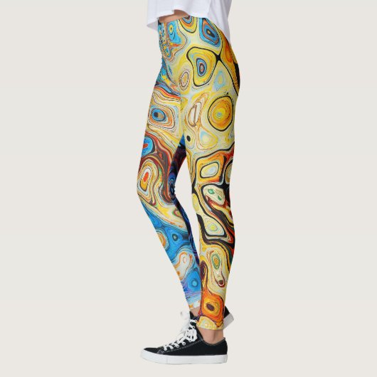 Leggings Funky Psychadelic (Gauche)
