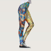 Leggings Funky Psychadelic (Droite)