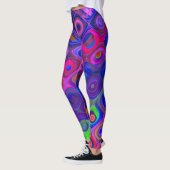 Leggings Funky Psychedelic (Gauche)