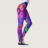 Leggings Funky Psychedelic (Droite)