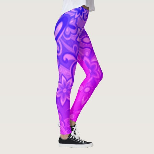 Leggings Funky Purple Pucci (Droite)