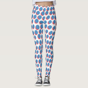 Leggings Funky Retro Neon : Vintage sans fil