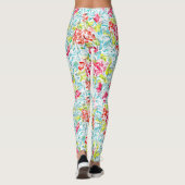 Leggings Funky Summer Colours Peinture Splatter Art Motif (Dos)
