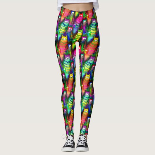 Leggings Funny Cats Motif-54578 (Devant)