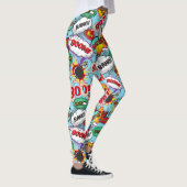 Leggings Funny Comic Motif (Droite)