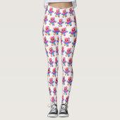 Leggings Funny Cute Candy Gimme Gummy Bear (Devant)
