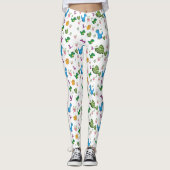 Leggings Funny Dinosaur (Devant)