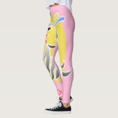 Leggings Funny Duke Duck leggins - colorful and cute (Gauche)