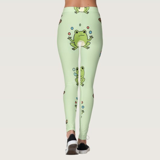 Leggings Funny Frogs on the Go (Dos)