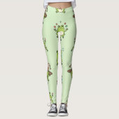 Leggings Funny Frogs on the Go (Devant)