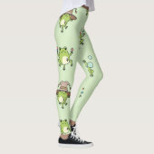 Leggings Funny Frogs on the Go (Droite)