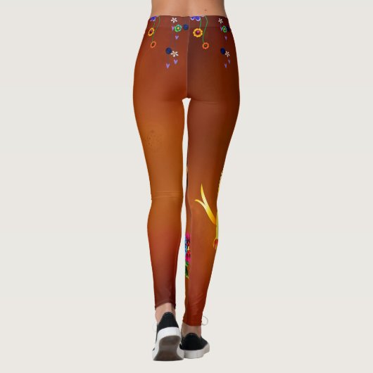 Leggings Funny mexican cactus (Dos)