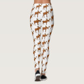 Leggings Funny moose (Dos)
