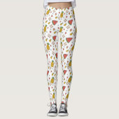 Leggings funny pineapp (Devant)