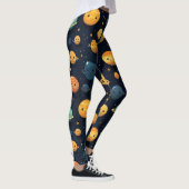 Leggings Funny Planètes Espace Motif (Droite)
