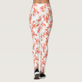 Leggings Funny Red Lobster Motif (Dos)