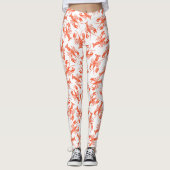 Leggings Funny Red Lobster Motif (Devant)