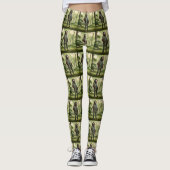 Leggings Funny Sloth Golf Player, (Devant)