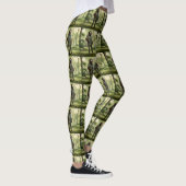 Leggings Funny Sloth Golf Player, (Droite)