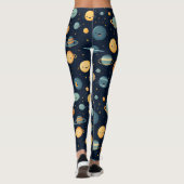 Leggings Funny Space Motif (Dos)