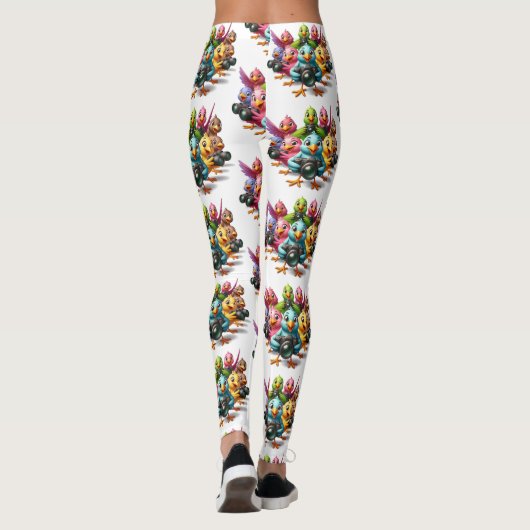Leggings Funny Watch Birdies Shutterbugs (Dos)