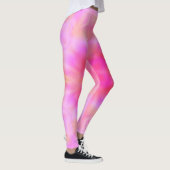 Leggings Fusée rose (Droite)