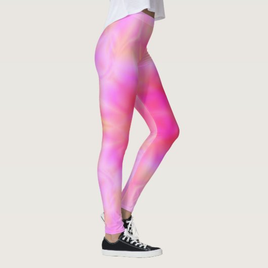 Leggings Fusée rose (Droite)