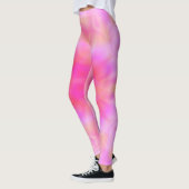 Leggings Fusée rose (Gauche)