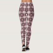 Leggings Fusion Batik Géométrique Rose (Dos)