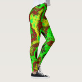 Leggings Fusion Chaleur Néon (Droite)