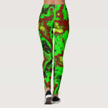Leggings Fusion Chaleur Néon