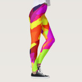 Leggings Fusion d'art chromatique (Droite)