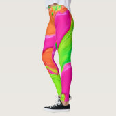 Leggings Fusion de couleurs vives (Gauche)