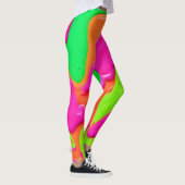 Leggings Fusion de couleurs vives (Droite)