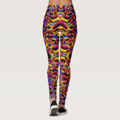 LEGGINGS FUSION DE LA RÉGLISSE ALLSORT (Dos)