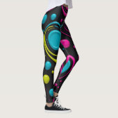 Leggings Fusion des couleurs néons (Droite)