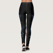 Leggings Fusion graphique (Dos)