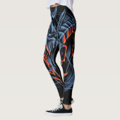 Leggings Fusion graphique (Gauche)