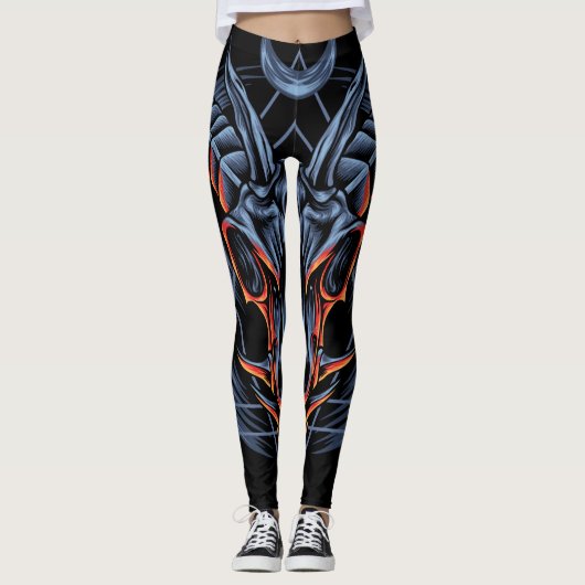 Leggings Fusion graphique (Devant)