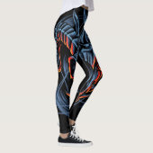 Leggings Fusion graphique (Droite)