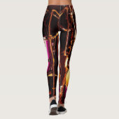 Leggings Fûts, confiture extérieure (Dos)