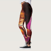 Leggings Fûts, confiture extérieure (Gauche)