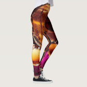 Leggings Fûts, confiture extérieure (Droite)