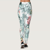 Leggings Futur Floral (Dos)