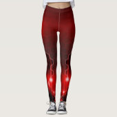 Leggings Futuriste moderne (Devant)